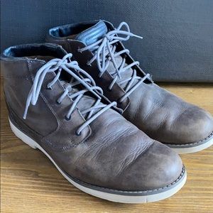 EUC Brown Leather Boots